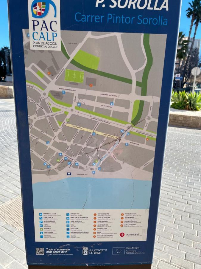 Calpfun Apartment Eksteriør billede